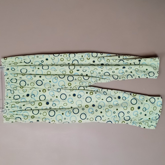 Unbranded Green/Blue Patterned Fleece Pajama Pants Size 2X (20) - Picture 2 of 6